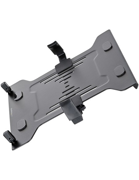 StarTech.com Bandeja VESA para Ordenador Portátil - Soporte Ajustable con Brazo de Monitor para Ordenador Portátil (4,5kg) -