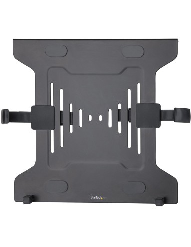 StarTech.com Bandeja VESA para Ordenador Portátil - Soporte Ajustable con Brazo de Monitor para Ordenador Portátil (4,5kg) -