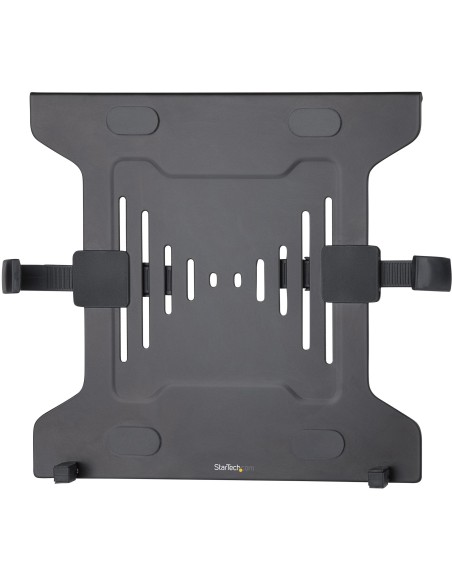 StarTech.com Bandeja VESA para Ordenador Portátil - Soporte Ajustable con Brazo de Monitor para Ordenador Portátil (4,5kg) -