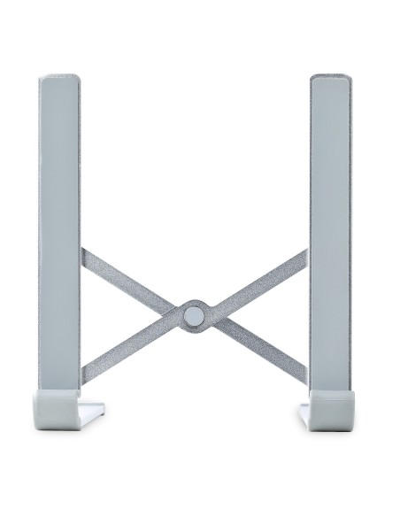 StarTech.com Soporte Elevador Plegable para Ordenador Portátil - Riser Ajustable Portátil Ergonómico para Ordenador Laptop -