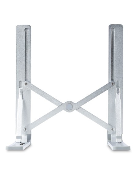 StarTech.com Soporte Elevador Plegable para Ordenador Portátil - Riser Ajustable Portátil Ergonómico para Ordenador Laptop - StarTech.com Soporte Elevador Plegable para Ordenador Portátil - Riser Ajustable Portátil Ergonómico para Ordenador Laptop -