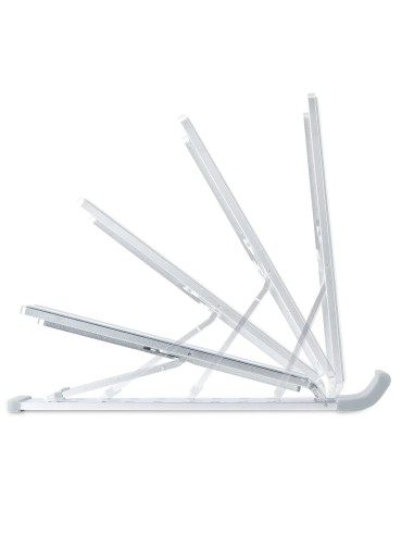 StarTech.com Soporte Elevador Plegable para Ordenador Portátil - Riser Ajustable Portátil Ergonómico para Ordenador Laptop -