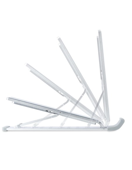 StarTech.com Soporte Elevador Plegable para Ordenador Portátil - Riser Ajustable Portátil Ergonómico para Ordenador Laptop -