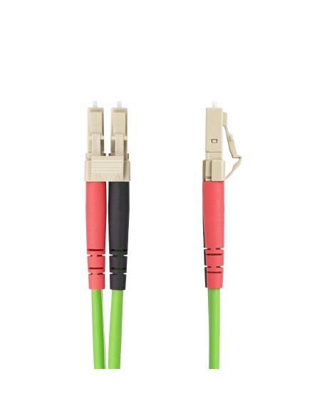 StarTech.com Cable de Fibra Óptica LC a LC (UPC) OM5 Multimodo 3m - Dúplex 50 125µm LOMMF Tipo Cremallera VCSEL 40G 100G - No StarTech.com Cable de Fibra Óptica LC a LC (UPC) OM5 Multimodo 3m - Dúplex 50 125µm LOMMF Tipo Cremallera VCSEL 40G 100G - No