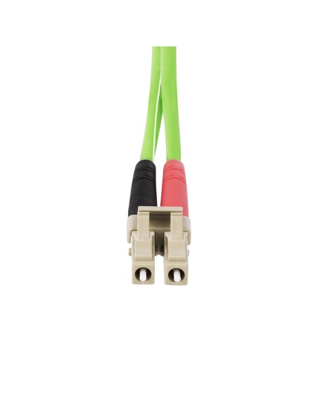 StarTech.com Cable de Fibra Óptica LC a LC (UPC) OM5 Multimodo 3m - Dúplex 50 125µm LOMMF Tipo Cremallera VCSEL 40G 100G - No StarTech.com Cable de Fibra Óptica LC a LC (UPC) OM5 Multimodo 3m - Dúplex 50 125µm LOMMF Tipo Cremallera VCSEL 40G 100G - No
