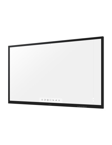 Samsung WM85A pizarra blanca interactiva 2,16 m (85") 3840 x 2160 Pixeles Pantalla táctil Negro