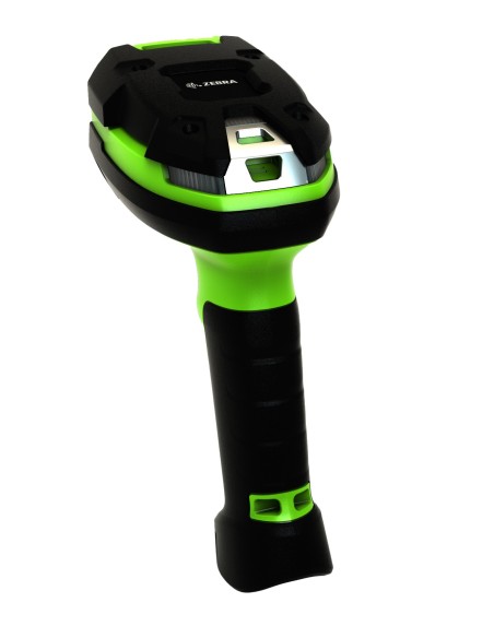 Zebra LI3608-ER Lector de códigos de barras portátil 1D Negro, Verde