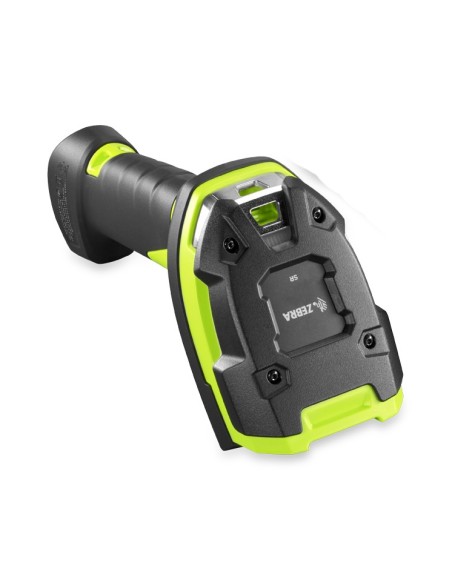 Zebra LI3608-SR Lector de códigos de barras portátil 1D Negro, Verde