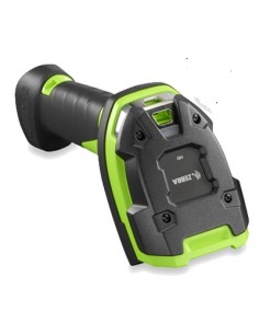 Zebra LI3608 Lector de códigos de barras portátil 1D Negro, Verde