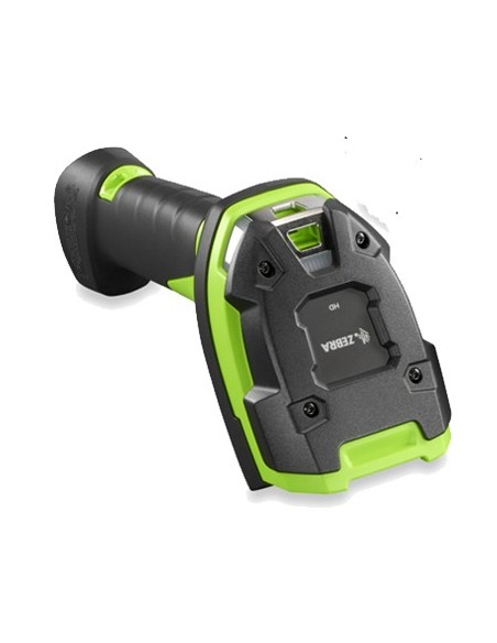 Zebra LI3608 Lector de códigos de barras portátil 1D Negro, Verde