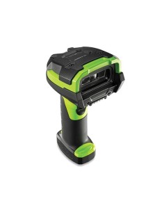 Zebra LI3608 Lector de códigos de barras portátil 1D Negro, Verde 2