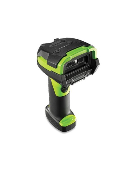 Zebra LI3608 Lector de códigos de barras portátil 1D Negro, Verde