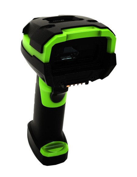 Zebra LI3678-ER Lector de códigos de barras portátil 1D Negro, Verde
