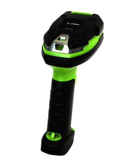 Zebra LI3678-ER Lector de códigos de barras portátil 1D Negro, Verde