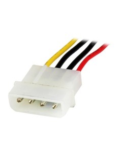 StarTech.com Cable de 30cm de Extensión de Alimentación Corriente Molex LP4 - 4 pines Macho a Hembra 2