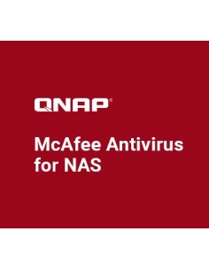 QNAP LS-MCAFEE-EXTEND-3Y licencia y actualización de software 1 licencia(s) Electronic License Delivery (ELD) 3 año(s)