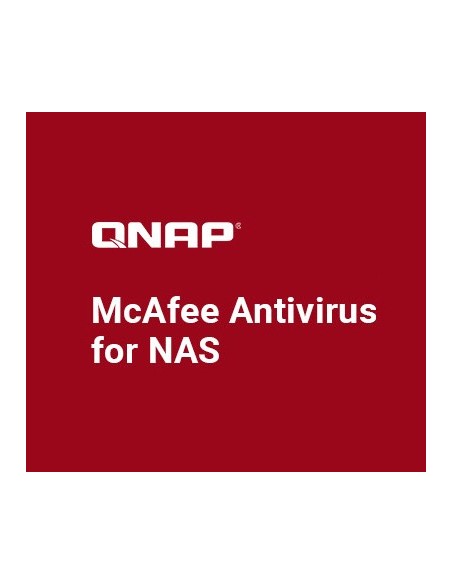 QNAP LS-MCAFEE-EXTEND-3Y licencia y actualización de software 1 licencia(s) Electronic License Delivery (ELD) 3 año(s)