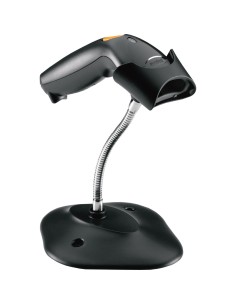 Motorola LS1203 Lector de códigos de barras portátil Laser Negro
