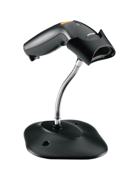 Motorola LS1203 Lector de códigos de barras portátil Laser Negro