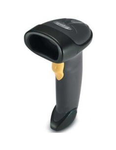 Motorola LS2208 Bar Code Scanner, 7 ft Black 1D Laser Negro