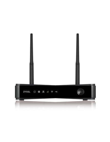 Zyxel LTE3301-PLUS router inalámbrico Gigabit Ethernet Doble banda (2,4 GHz   5 GHz) 4G Negro