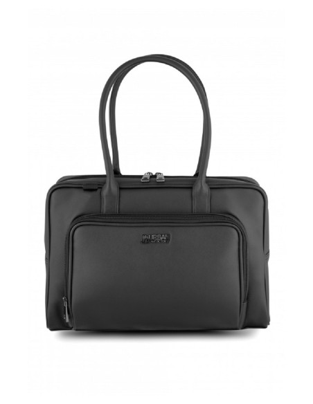 Urban Factory LWB14UF maletines para portátil 35,6 cm (14") Estuche para dama Negro