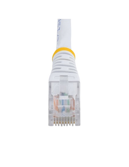 StarTech.com Cable de Red Ethernet 15m UTP Patch Cat5e Cat 5e RJ45 Moldeado - Blanco StarTech.com Cable de Red Ethernet 15m UTP Patch Cat5e Cat 5e RJ45 Moldeado - Blanco