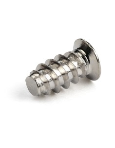 StarTech.com Paquete de 50 Tornillos M5 - Tornillos Autorroscantes de 10mm de Longitud para Carcasa o Ventiladores de Ordenador