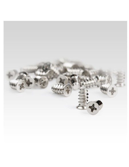 StarTech.com Paquete de 50 Tornillos M5 - Tornillos Autorroscantes de 10mm de Longitud para Carcasa o Ventiladores de Ordenador StarTech.com Paquete de 50 Tornillos M5 - Tornillos Autorroscantes de 10mm de Longitud para Carcasa o Ventiladores de Ordenador