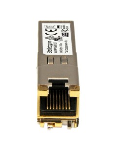 StarTech.com Módulo Transceptor SFP Compatible con Cisco Meraki MA-SFP-1GB-TX - 1000BASE-T - SFP a RJ45 Cat6   Cat5e - 2