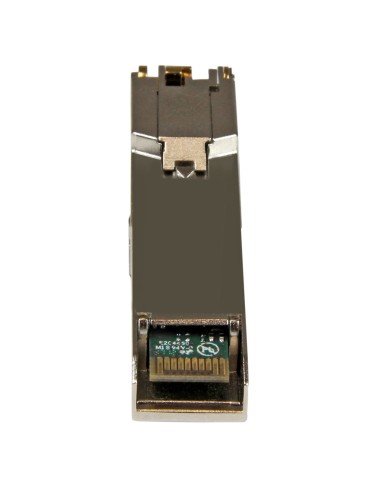 StarTech.com Módulo Transceptor SFP Compatible con Cisco Meraki MA-SFP-1GB-TX - 1000BASE-T - SFP a RJ45 Cat6   Cat5e -