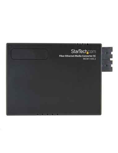 StarTech.com Conversor de Medios Ethernet RJ45 a Fibra Óptica Multimodo SC - 2Km