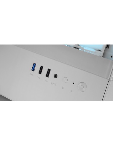 Mars Gaming MC-XOW Midi Tower Blanco