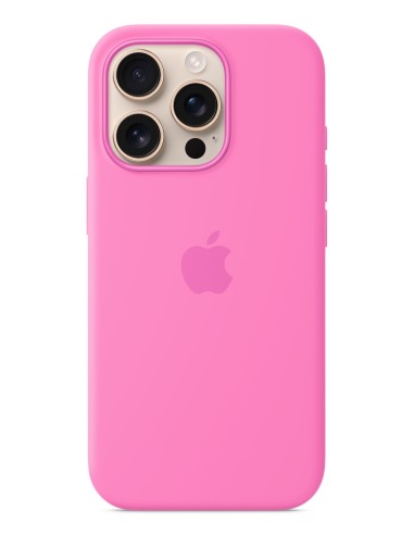 Apple MDFX4ZM A funda para teléfono móvil 17 cm (6.7") Rosa