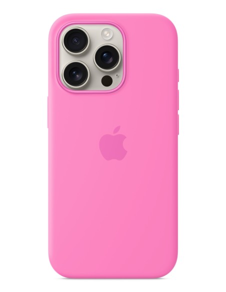 Apple MDFX4ZM A funda para teléfono móvil 17 cm (6.7") Rosa