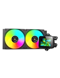 Mars Gaming MLVISION240 sistema de refrigeración para ordenador Procesador Sistema de refrigeración líquida todo en uno 12 cm