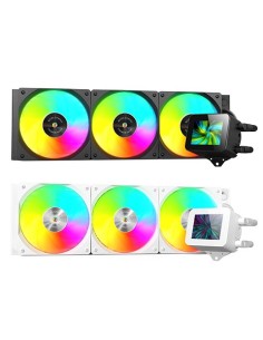 Mars Gaming MLVISION360 sistema de refrigeración para ordenador Procesador Sistema de refrigeración líquida todo en uno 12 cm 2