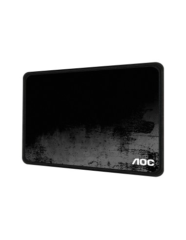 AOC MM300M alfombrilla para ratón Alfombrilla de ratón para juegos Gris, Negro