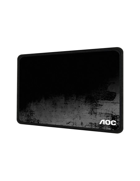 AOC MM300M alfombrilla para ratón Alfombrilla de ratón para juegos Gris, Negro