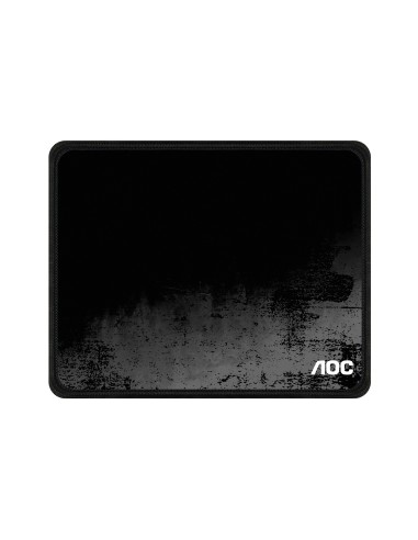 AOC MM300M alfombrilla para ratón Alfombrilla de ratón para juegos Gris, Negro