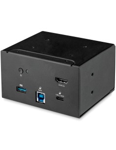 StarTech.com Módulo de Conexión de Portátil para Caja de Conectividad de Mesas de Conferencia - para Grommet Eléctrico