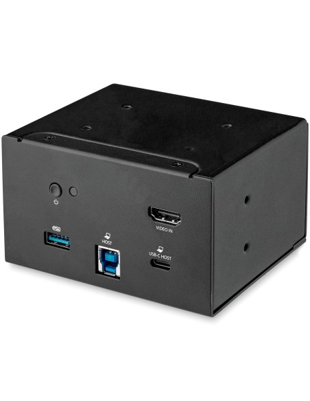 StarTech.com Módulo de Conexión de Portátil para Caja de Conectividad de Mesas de Conferencia - para Grommet Eléctrico StarTech.com Módulo de Conexión de Portátil para Caja de Conectividad de Mesas de Conferencia - para Grommet Eléctrico