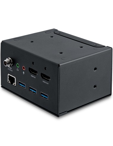 StarTech.com Módulo de Conexión de Portátil para Caja de Conectividad de Mesas de Conferencia - para Grommet Eléctrico