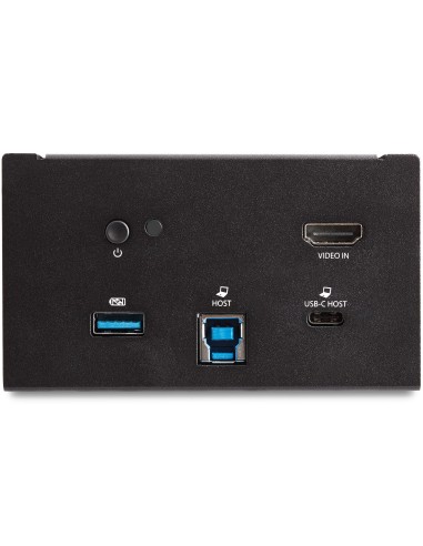 StarTech.com Módulo de Conexión de Portátil para Caja de Conectividad de Mesas de Conferencia - para Grommet Eléctrico