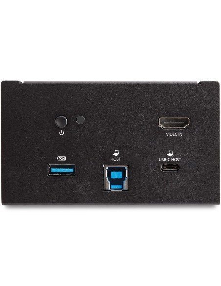 StarTech.com Módulo de Conexión de Portátil para Caja de Conectividad de Mesas de Conferencia - para Grommet Eléctrico StarTech.com Módulo de Conexión de Portátil para Caja de Conectividad de Mesas de Conferencia - para Grommet Eléctrico