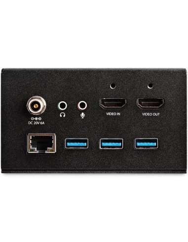 StarTech.com Módulo de Conexión de Portátil para Caja de Conectividad de Mesas de Conferencia - para Grommet Eléctrico