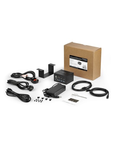 StarTech.com Módulo de Conexión de Portátil para Caja de Conectividad de Mesas de Conferencia - para Grommet Eléctrico