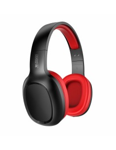 Urban Factory MOVEE Auriculares Inalámbrico Diadema Juego MicroUSB Bluetooth Negro, Rojo 2