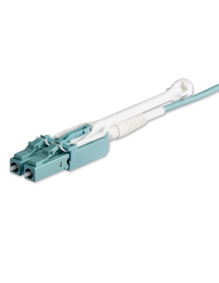 StarTech.com MPO8LCPL3M Cable de fibra óptica e InfiniBand 3 m MPO MTP 8x LC Color aguamarina