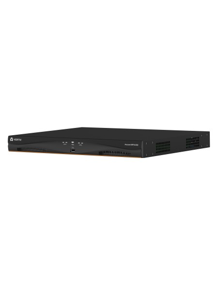 Vertiv Avocent MergePoint Unity de 32 puertos, 4 rutas KVM digitales y fuente de alimentación de CA dual Vertiv Avocent MergePoint Unity de 32 puertos, 4 rutas KVM digitales y fuente de alimentación de CA dual